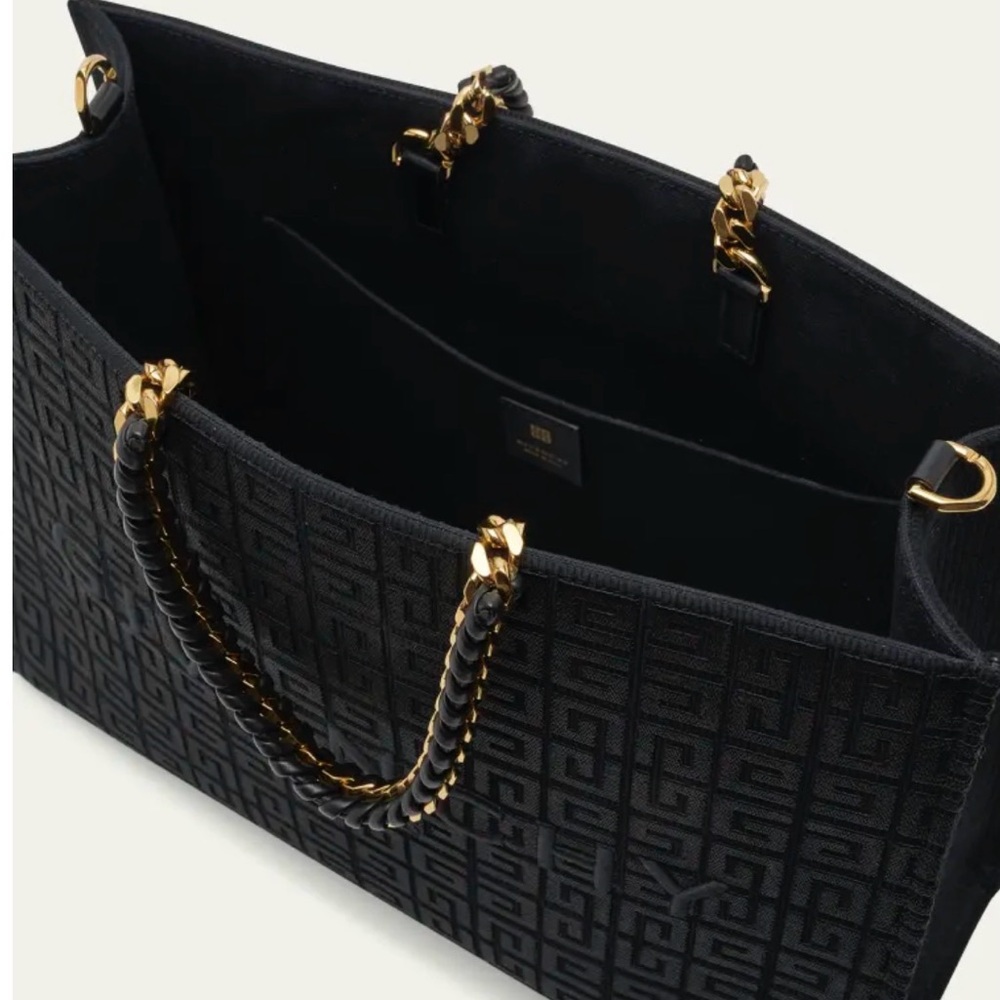 Givenchy Black Tote with Gold Detailing - Picture 12 of 14